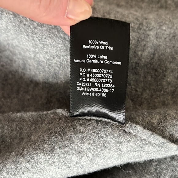 Aritzia The Group Babaton Freeman Jacket in Grey - Picture 6 of 6